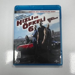 FAST & FURIOUS 6 BLU RAY