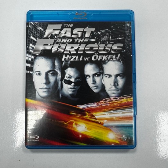 FAST & FURIOUS BLU RAY FAST & FURIOUS BLU RAY
