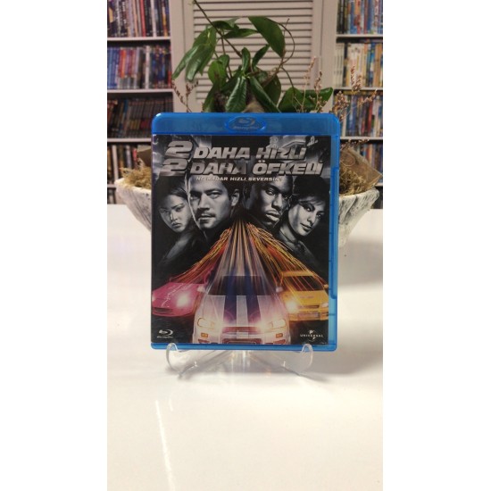 FAST & FURIOUS 2 BLURAY FAST & FURIOUS 2 BLURAY