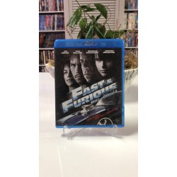 FAST & FURIOUS 4 BLU RAY