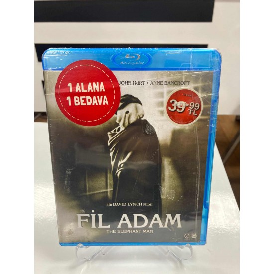 FIL ADAM - THE ELEPHANT MAN BLU RAY