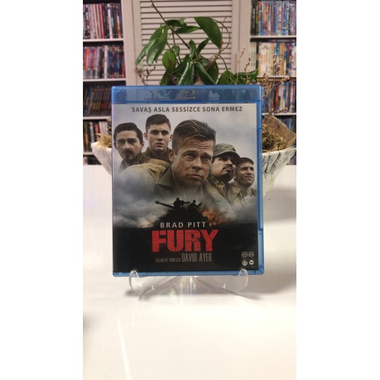 FURY BLURAY FURY BLURAY