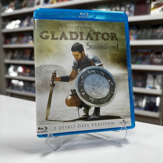 GLADIATOR  - GLADYATOR  BLU RAY ( 2 DISKLI OZEK VERSIYON )