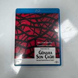 GUNAHA SON CAGRI - THE LAST TEMPTATION OF CHRIST BLU RAY