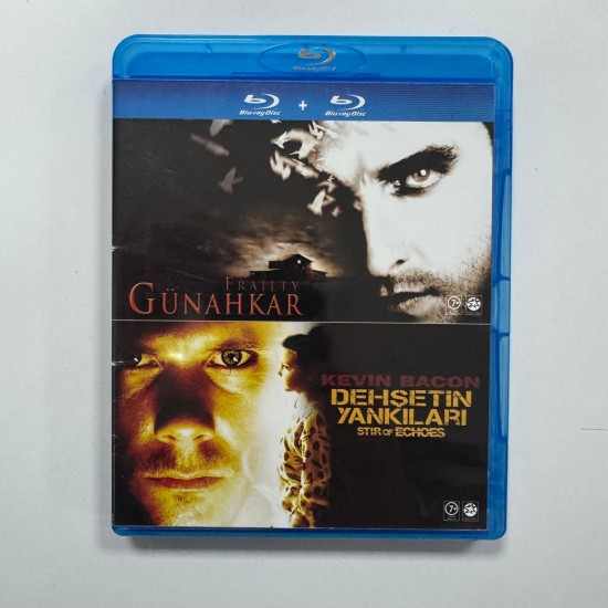 GUNAHKAR - DEHSETIN YANKILARI - 2 FILM BLU RAY SET