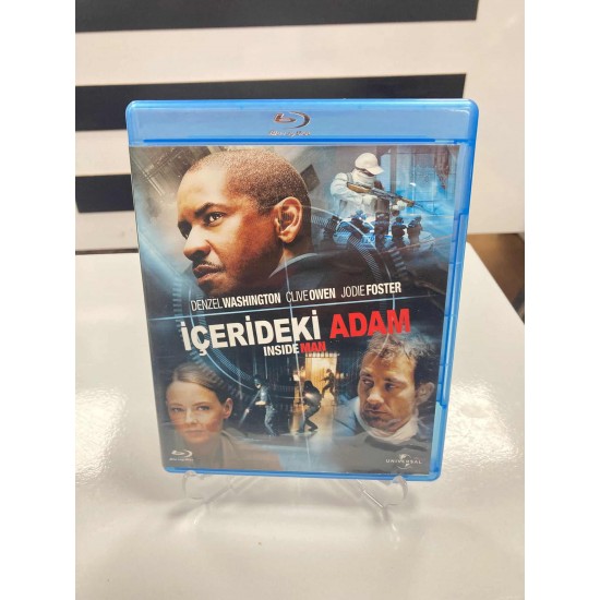ICERIDEKI ADAM - INSIDE MAN BLU RAY