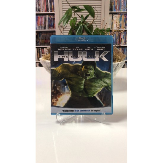 İNANILMAZ HULK BLU RAY İNANILMAZ HULK BLU RAY