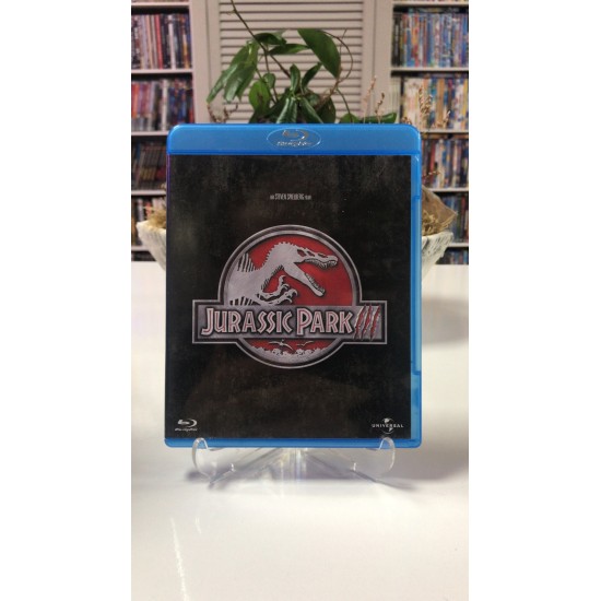 JURASSIC PARK 3 BLURAY JURASSIC PARK 3 BLURAY