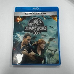 JURASSIC WORLD : YIKILMIS KRALLIK 3D2D BLU RAY
