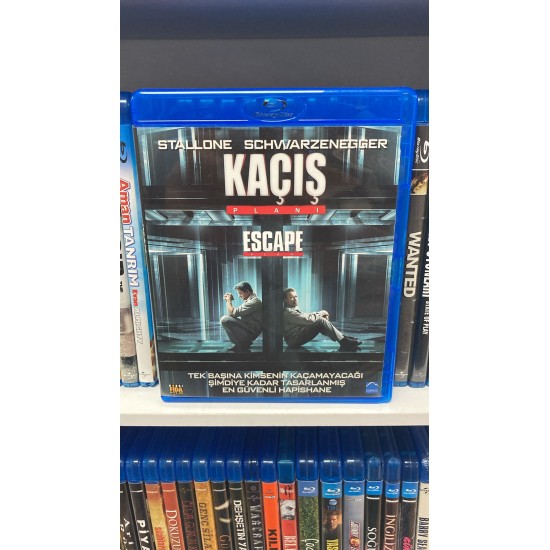 KAÇIŞ PLANI BLU RAY KAÇIŞ PLANI BLU RAY