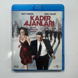 KADER AJANLARI - THE ADJUSTMENT BUREAU BLU RAY