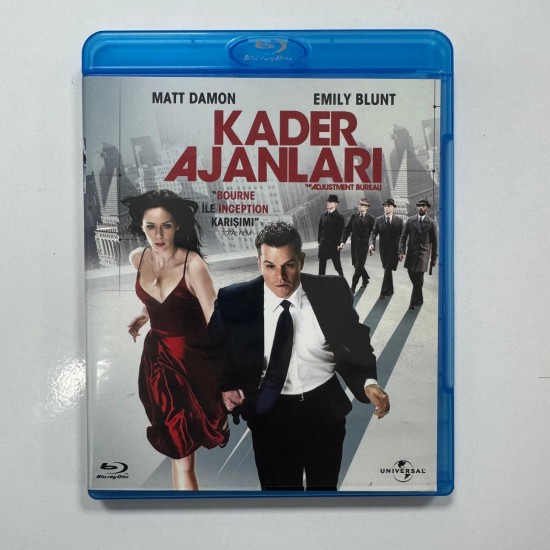 KADER AJANLARI - THE ADJUSTMENT BUREAU BLU RAY