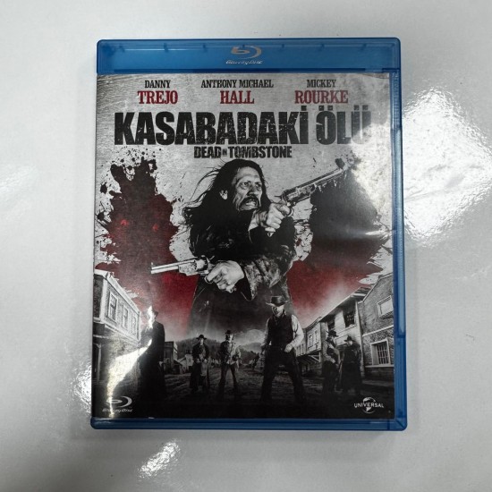 KASABADAKI OLU - DEAD IN TOMBSTONE BLU RAY KASABADAKI OLU - DEAD IN TOMBSTONE BLU RAY