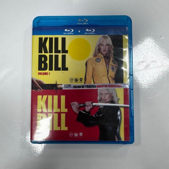 KILL BILL 1 - 2 BLU RAY SET KILL BILL 1 - 2 BLU RAY SET