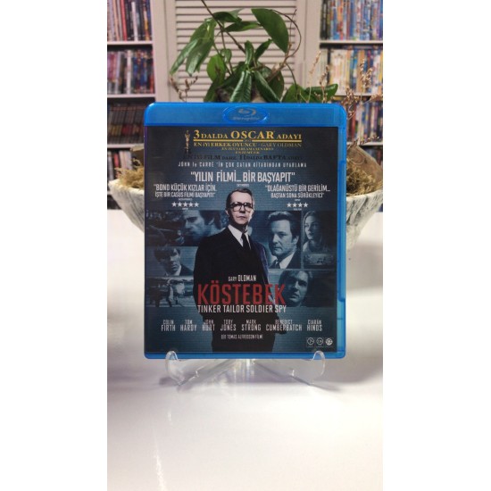 KOSTEBEK - TINKER TAILOR SOLDIER SPY BLU RAY KOSTEBEK - TINKER TAILOR SOLDIER SPY BLU RAY