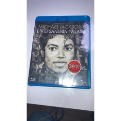 MICHAEL JACKSON : BIR EFSANENIN YASAMI BLU RAY