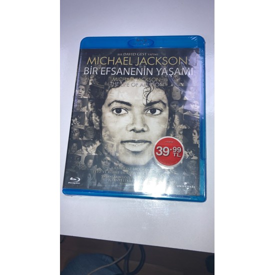 MICHAEL JACKSON : BIR EFSANENIN YASAMI BLU RAY MICHAEL JACKSON : BIR EFSANENIN YASAMI BLU RAY