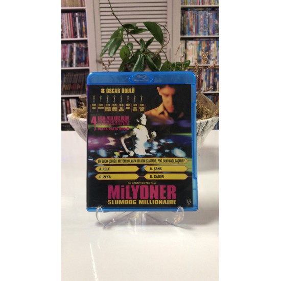 MİLYONER BLURAY MİLYONER BLURAY