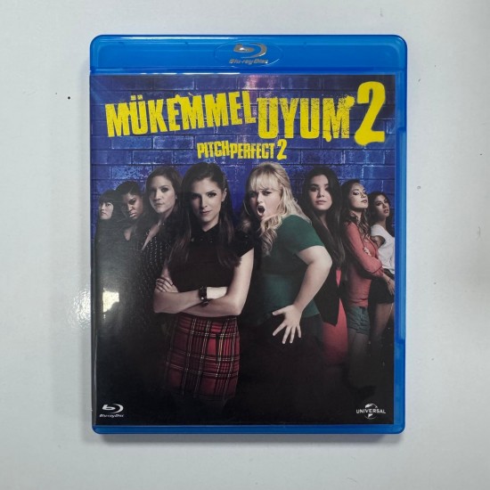MUKEMMEL UYUM 2 - PITCH PERFECT 2 BLU RAY