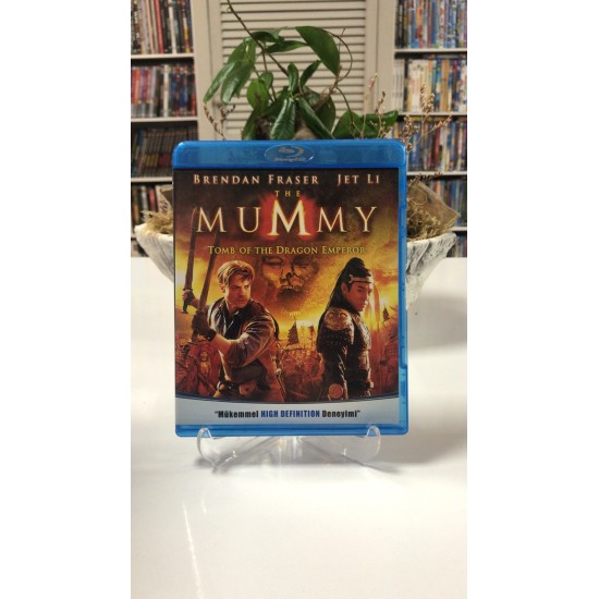 THE MUMMY : EJDER İMPARATORU'NUN MEZARI BLU RAY THE MUMMY : EJDER İMPARATORU'NUN MEZARI BLU RAY