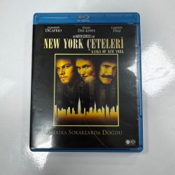 NEW YORK CETELERI - GANGS OF NEW YORK BLU RAY