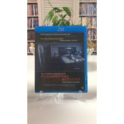 PARANORMAL ACTIVITY BLU RAY
