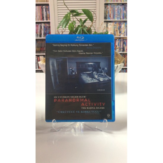 PARANORMAL ACTIVITY BLU RAY PARANORMAL ACTIVITY BLU RAY