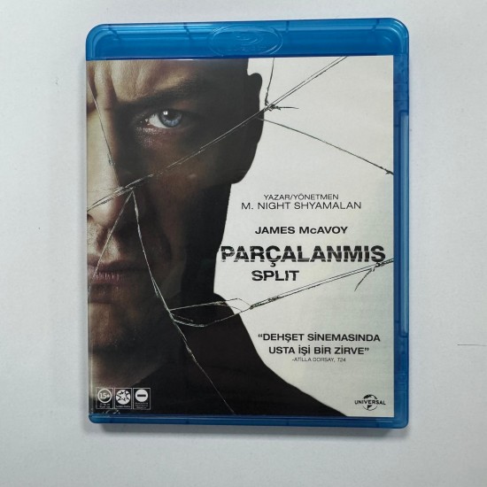 PARCALANMIS - SPLIT BLU RAY
