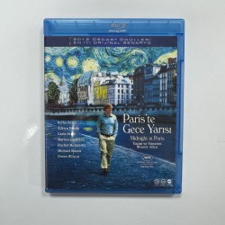 PARIS'TE GECE YARISI - MIDNIGHT IN PARIS BLU RAY 