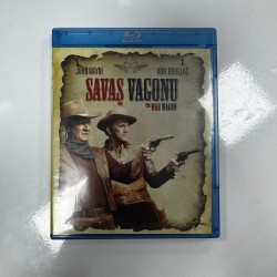 SAVAS VAGONU - THE WAR WAGON BLU RAY