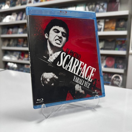 SCARFACE - YARALI YUZ BLU RAY