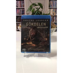 SKYSCRAPER - GÖKDELEN  BLU RAY