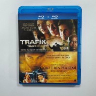 TRAFIK ( TRAFFIC ) - GOKLERIN HAKIMI ( THE AVIATOR ) 2 FILM BLU RAY SET