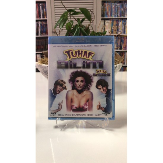 TUHAF BİLİM BLURAY