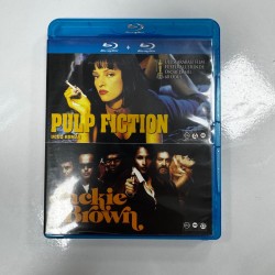 UCUZ ROMAN ( PULP FUCTION ) - JACKIE BROWN BLU RAY SET