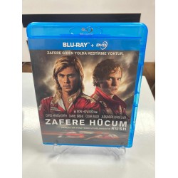 ZAFERE HUCUM - HUSH BLU RAY + DVD