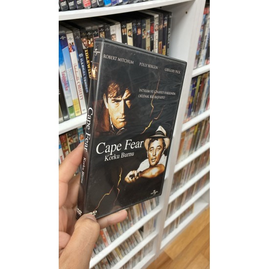 KORKU BURNU DVD KORKU BURNU DVD