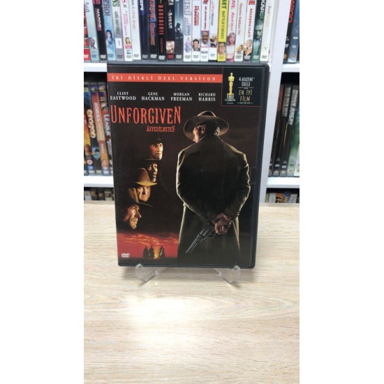 UNFORGIVEN - AFFEDİLMEYEN DVD - 2 DİSK