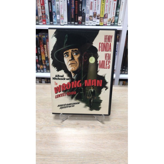 THE WRONG MAN - LEKELİ ADAM DVD