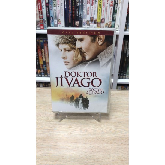 DOKTOR JIVAGO DVD - 3 DISK