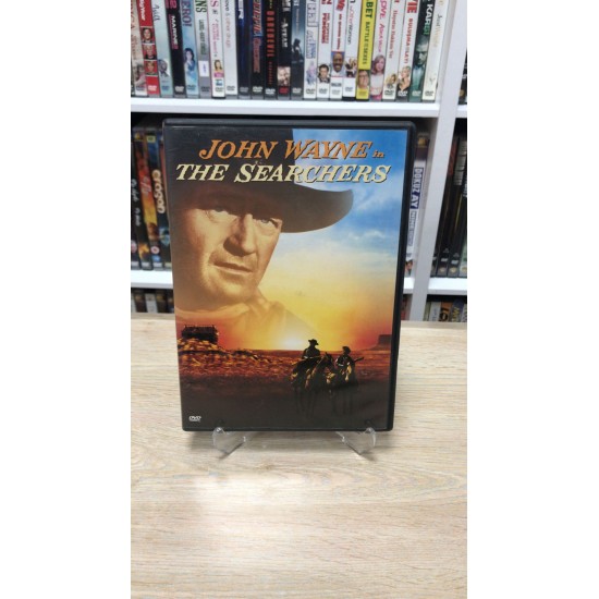 THE SEARCHERS - ÇÖL ASLANI DVD