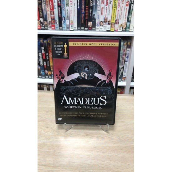 AMADEUS DVD - 2 DİSK