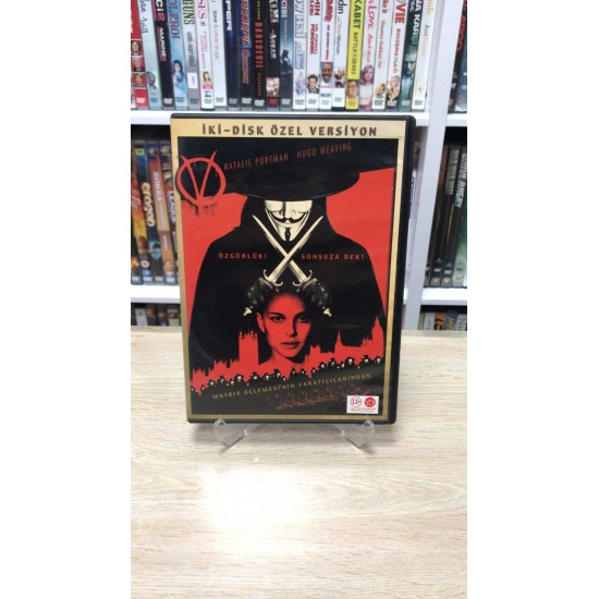 V FOR VENDETTA DVD -  2 DİSK