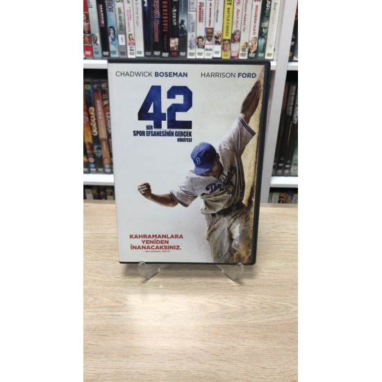 42 : BİR EFSANENİN GERÇEK HİKAYESİ DVD