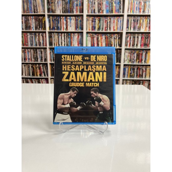 HESAPLAŞMA ZAMANI BLURAY