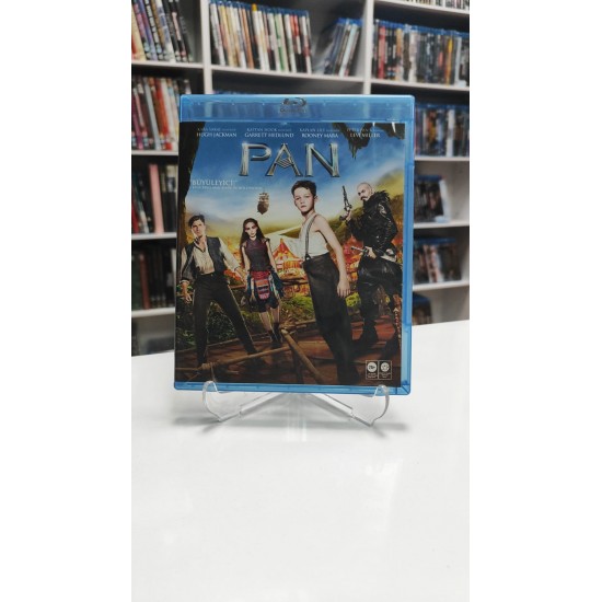 PAN BLU RAY