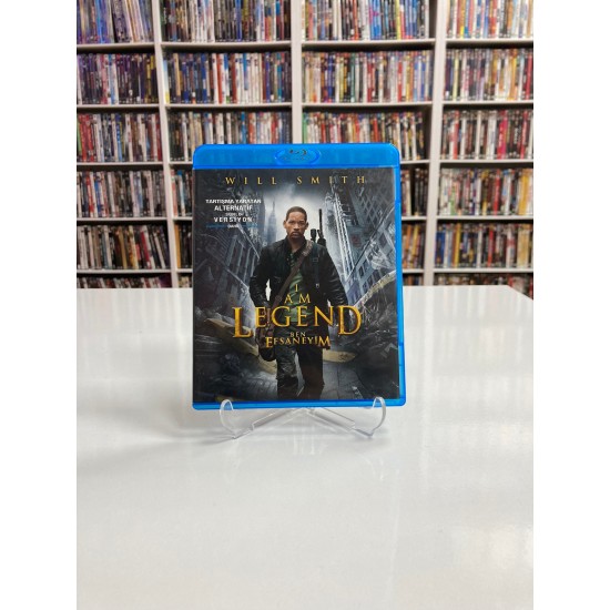 BEN EFSANEYİM BLU RAY