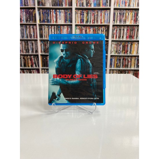 BODY OF LIES : YALANLAR ÜSTÜNE BLU RAY