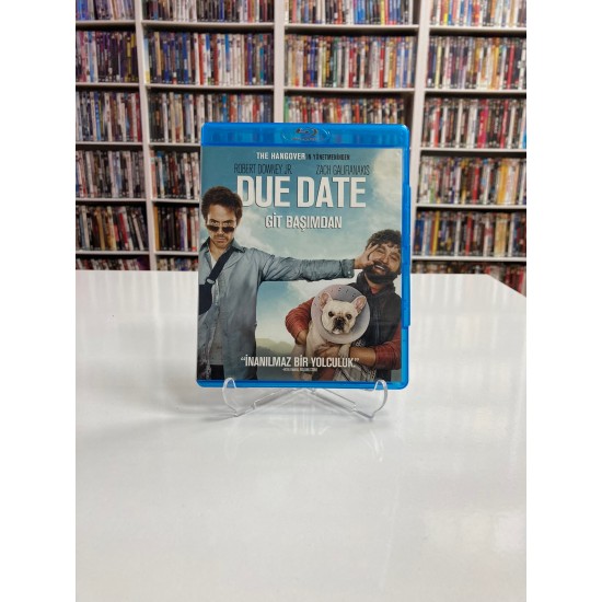 DUE DATE - GİT BAŞIMDAN BLURAY