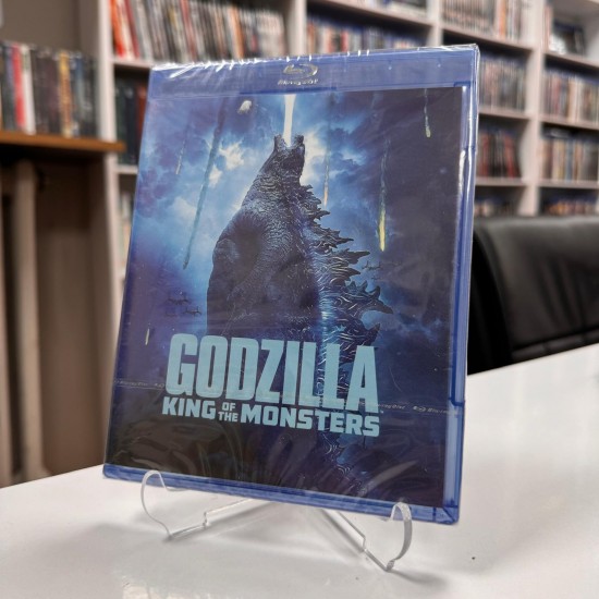 GODZILLA : KING OF THE MONSTERS BLU RAY